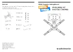 Audio Dimension PM12 Manual preview