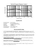 Preview for 4 page of Audio Engineering Associates R92 LRG Series User Manual