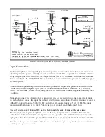 Предварительный просмотр 4 страницы Audio Engineering Associates RP48Q Operating Manual