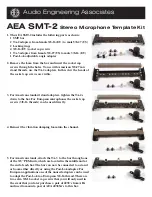 Audio Engineering Associates SMT-2 Manual preview