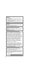 Preview for 2 page of Audio enhancement TLD100 Operating Instructions Manual