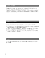 Preview for 4 page of Audio enhancement TLD100 Operating Instructions Manual