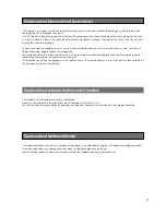 Preview for 7 page of Audio enhancement TLD100 Operating Instructions Manual