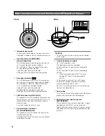 Preview for 8 page of Audio enhancement TLD100 Operating Instructions Manual