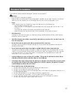 Preview for 11 page of Audio enhancement TLD100 Operating Instructions Manual