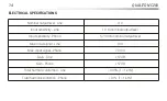 Предварительный просмотр 12 страницы Audio Hungary Qualiton C200 User Manual