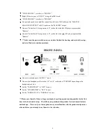 Preview for 5 page of Audio Innovate AEM-100 User Manual