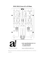 Audio Innovate AEM-100i User Manual preview