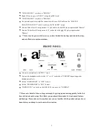 Preview for 5 page of Audio Innovate AEM-100i User Manual