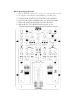 Preview for 6 page of Audio Innovate AEM-100i User Manual