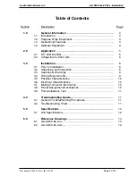 Preview for 3 page of Audio international AI-LCD65-0x-01 Installation & Operation Manual