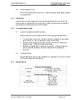 Preview for 9 page of Audio international CL12/16W Series Installation And Operation Manual