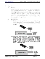 Предварительный просмотр 6 страницы Audio international DVD-201-01-1 Installation And Operation Manual