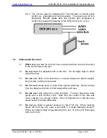 Предварительный просмотр 7 страницы Audio international DVD-201-01-1 Installation And Operation Manual