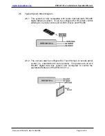 Preview for 9 page of Audio international DVD-301-01-x Installation And Operaion Manual