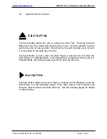 Preview for 20 page of Audio international DVD-301-01-x Installation And Operaion Manual