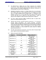 Preview for 12 page of Audio international DVD-401-01-x Installation And Operation Manual