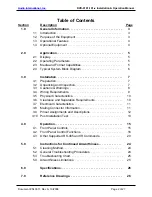 Preview for 3 page of Audio international DVD-9101-101-x Installation And Operation Manual