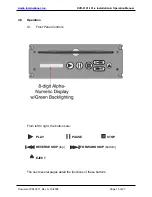 Preview for 16 page of Audio international DVD-9101-101-x Installation And Operation Manual