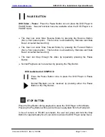 Preview for 20 page of Audio international DVD-9101-101-x Installation And Operation Manual