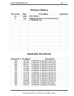 Preview for 2 page of Audio international EN-600W-xx Installation & Operation Manual