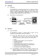 Preview for 5 page of Audio international EN-650W-01-x Installation Manual