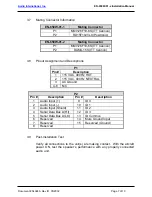 Preview for 8 page of Audio international EN-650W-01-x Installation Manual