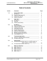 Preview for 3 page of Audio international MCD-102-CH (-x) Installation Manual