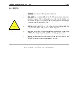 Preview for 5 page of Audio international MCD-104-01-x Manual To Operations