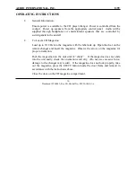 Preview for 10 page of Audio international MCD-104-01-x Manual To Operations