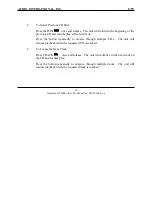 Preview for 12 page of Audio international MCD-104-01-x Manual To Operations