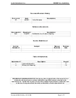 Preview for 2 page of Audio international MSM2921-0x-x Installation Manual