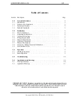 Preview for 4 page of Audio international RCD-022-01-x Product Installation Manual