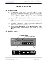 Предварительный просмотр 17 страницы Audio international RCD-201-01-1 Installation & Operation Manual