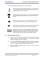 Предварительный просмотр 18 страницы Audio international RCD-201-01-1 Installation & Operation Manual