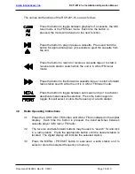 Preview for 19 page of Audio international RCP-201-01-1 Nstallation & Operation Manual