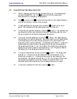 Preview for 20 page of Audio international RCP-201-01-1 Nstallation & Operation Manual