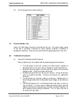 Предварительный просмотр 13 страницы Audio international SCD-012-01 Series Installation And Operation Manual