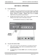 Предварительный просмотр 16 страницы Audio international SCD-012-01 Series Installation And Operation Manual