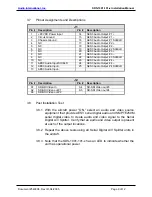 Preview for 10 page of Audio international SDS-1001-101-X Installation Manual