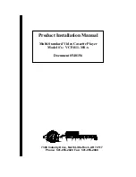 Preview for 1 page of Audio international VCP-011-MS-x Product Installation Manual