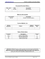 Предварительный просмотр 2 страницы Audio international VSS-401-x Installation And Operation Manual