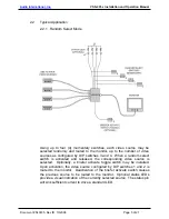 Предварительный просмотр 6 страницы Audio international VSS-401-x Installation And Operation Manual