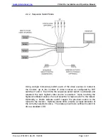 Предварительный просмотр 7 страницы Audio international VSS-401-x Installation And Operation Manual