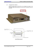 Предварительный просмотр 17 страницы Audio international VSS-401-x Installation And Operation Manual