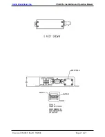 Предварительный просмотр 22 страницы Audio international VSS-401-x Installation And Operation Manual