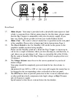 Preview for 8 page of AUDIO KITCHEN BIG CHOPPER Owner'S Manual