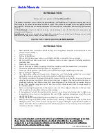 Предварительный просмотр 2 страницы Audio Nemesis DC-1 VLE Owner'S Manual