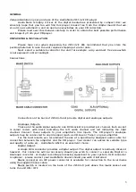 Preview for 4 page of Audio Note CD 3.1x/II Owner'S Information