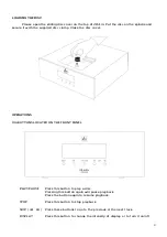 Preview for 5 page of Audio Note CD 4.1x Owner'S Information